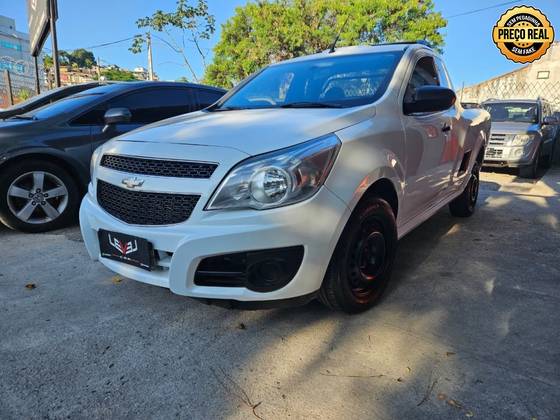 CHEVROLET MONTANA 1.4 MPFI LS CS 8V FLEX 2P MANUAL CHEVROLET MONTANA 1.4 MPFI LS CS 8V FLEX 2P MANUAL